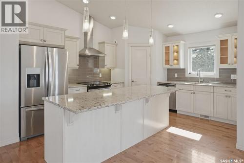 432 3Rd Avenue W, Unity, SK - Indoor Photo Showing Kitchen With Stainless Steel Kitchen With Upgraded Kitchen