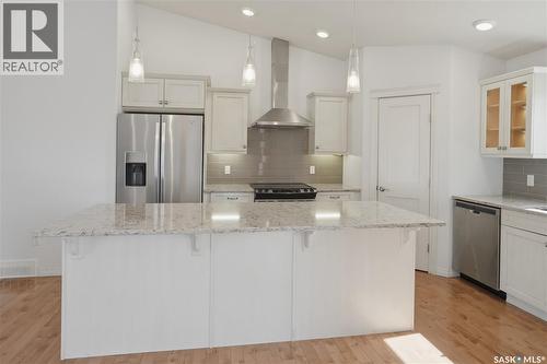 432 3Rd Avenue W, Unity, SK - Indoor Photo Showing Kitchen With Stainless Steel Kitchen With Upgraded Kitchen