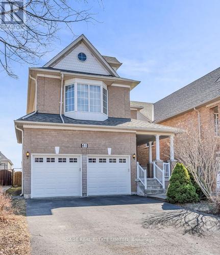 41 CYNTHIA JEAN STREET  Markham, ON L6C 2P3