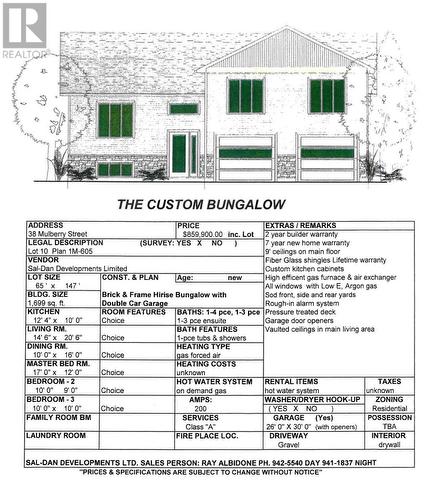 38 Mulberry St, Sault Ste. Marie, ON - Other