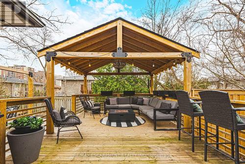 980 Glen View Avenue, Burlington, ON - Outdoor With Deck Patio Veranda With Exterior