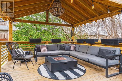 980 Glen View Avenue, Burlington, ON - Outdoor With Deck Patio Veranda With Exterior