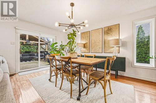 980 Glen View Avenue, Burlington, ON - Indoor Photo Showing Dining Room