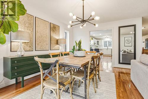 980 Glen View Avenue, Burlington, ON - Indoor Photo Showing Dining Room