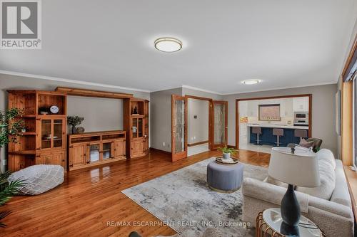 41 Candor Crescent, Hamilton, ON - Indoor Photo Showing Living Room