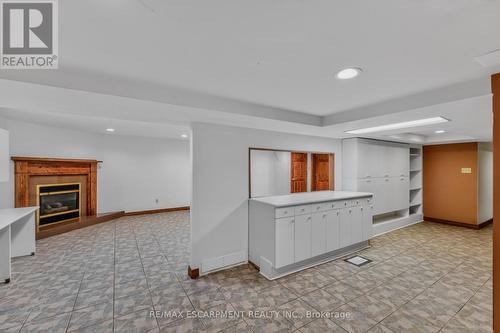 41 Candor Crescent, Hamilton, ON - Indoor With Fireplace