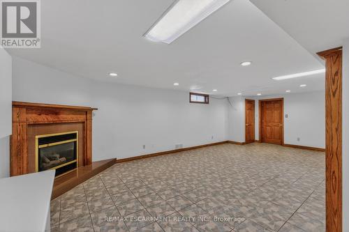 41 Candor Crescent, Hamilton, ON - Indoor With Fireplace