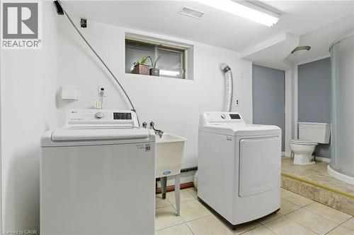 102 Dundee Drive, Caledonia, ON - Indoor Photo Showing Laundry Room