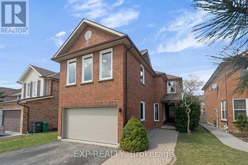 1471 Pickwick Drive, Mississauga, ON - Outdoor With Exterior