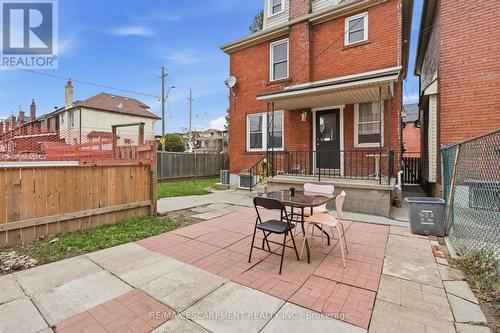 570 Cannon Street E, Hamilton, ON - Outdoor With Deck Patio Veranda