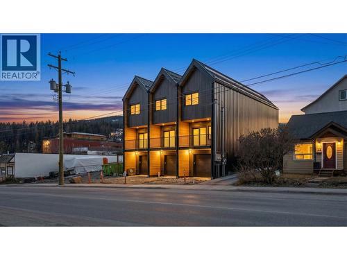91 Wallinger Avenue Unit# 3  Kimberley, BC V1A 1Y6