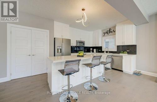 43 Greyhawk Street, Kitchener, ON - Indoor Photo Showing Kitchen With Stainless Steel Kitchen