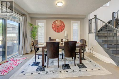 43 Greyhawk Street, Kitchener, ON - Indoor Photo Showing Dining Room