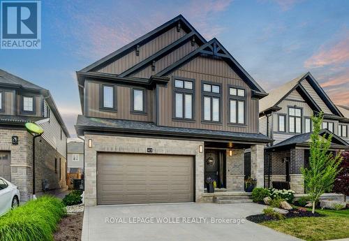43 Greyhawk Street, Kitchener, ON - Outdoor With Facade