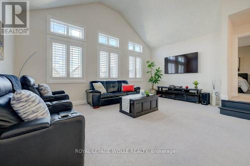 43 Greyhawk Street, Kitchener, ON - Indoor Photo Showing Living Room