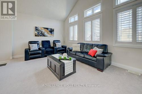 43 Greyhawk Street, Kitchener, ON - Indoor Photo Showing Living Room