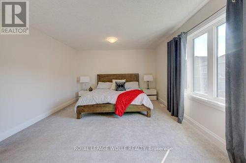 43 Greyhawk Street, Kitchener, ON - Indoor Photo Showing Bedroom