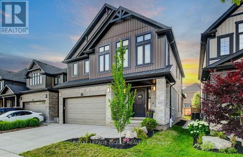 43 Greyhawk Street, Kitchener, ON - Outdoor With Facade