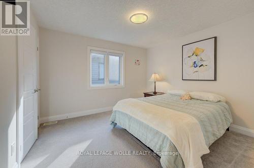 43 Greyhawk Street, Kitchener, ON - Indoor Photo Showing Bedroom