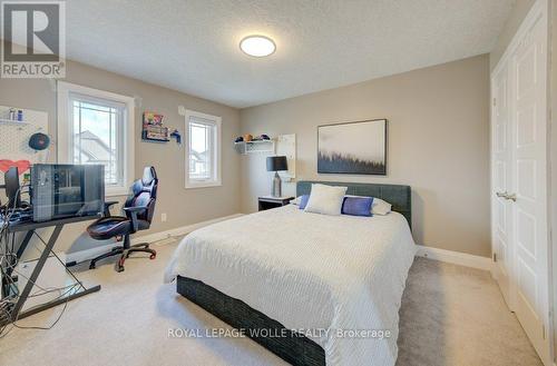 43 Greyhawk Street, Kitchener, ON - Indoor Photo Showing Bedroom