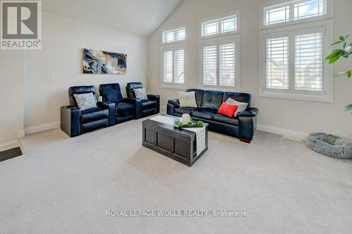 43 Greyhawk Street, Kitchener, ON - Indoor Photo Showing Living Room