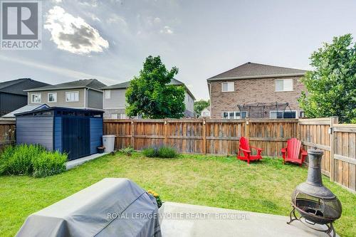 43 Greyhawk Street, Kitchener, ON - Outdoor