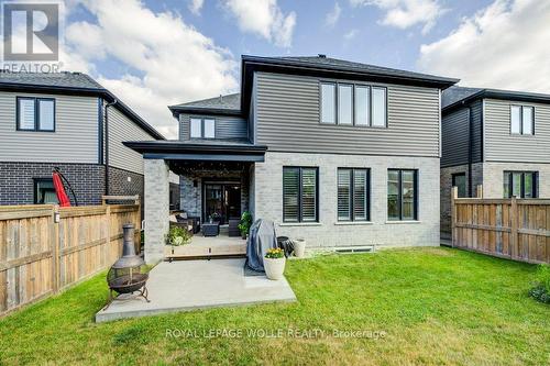 43 Greyhawk Street, Kitchener, ON - Outdoor