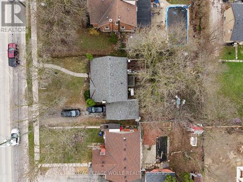 Overhead View - 289 Albert Street, Waterloo, ON - Outdoor