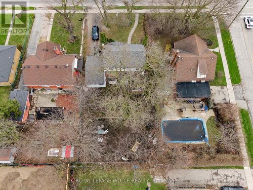 Elevated Rear - 291 Albert Street, Waterloo, ON - Outdoor With View