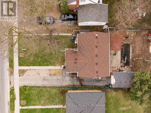 Overhead View - 291 Albert Street, Waterloo, ON - Outdoor
