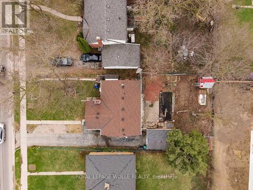 Overhead View - 291 Albert Street, Waterloo, ON - Outdoor With View