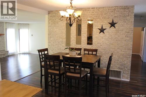 1533 Thorn Crescent, Estevan, SK - Indoor Photo Showing Dining Room