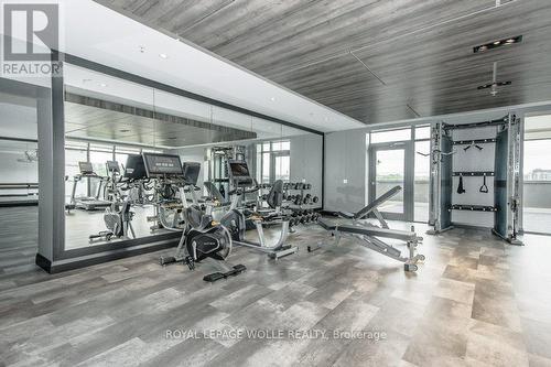 1604 - 50 Grand Avenue S, Cambridge, ON - Indoor Photo Showing Gym Room