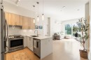 602-1450 Glentana Rd, View Royal, BC  - Indoor Photo Showing Kitchen With Upgraded Kitchen 
