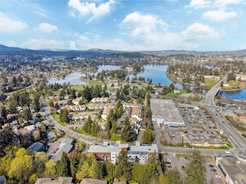 602-1450 Glentana Rd, View Royal, BC - Outdoor With Body Of Water With View