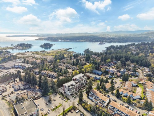 602-1450 Glentana Rd, View Royal, BC - Outdoor With Body Of Water With View