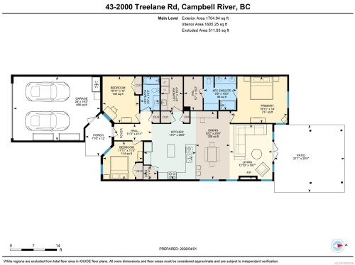 43-2000 Treelane Rd, Campbell River, BC 