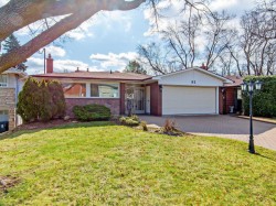 Main-62 Felicity Drive Toronto, ON M1H 1E3