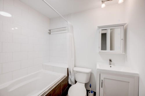 Salle de bains - 219-1950 Rue De Champlain, Montréal (Ville-Marie), QC - Indoor Photo Showing Bathroom