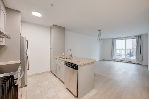 Cuisine - 219-1950 Rue De Champlain, Montréal (Ville-Marie), QC - Indoor Photo Showing Kitchen