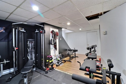 Vue d'ensemble - 488 Place Garon, Rouyn-Noranda, QC - Indoor Photo Showing Gym Room