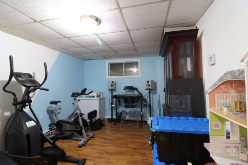 Chambre à coucher - 488 Place Garon, Rouyn-Noranda, QC - Indoor Photo Showing Gym Room