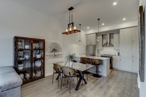 Salle à manger - 405-1320 Rue Custine, Saint-Jérôme, QC - Indoor