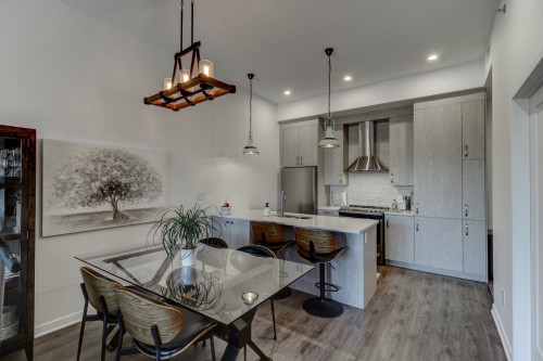 Salle à manger - 405-1320 Rue Custine, Saint-Jérôme, QC - Indoor