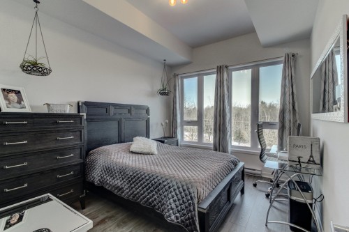 Chambre à coucher principale - 405-1320 Rue Custine, Saint-Jérôme, QC - Indoor Photo Showing Bedroom