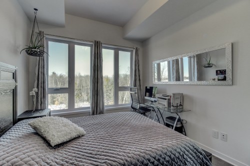 Chambre à coucher principale - 405-1320 Rue Custine, Saint-Jérôme, QC - Indoor Photo Showing Bedroom