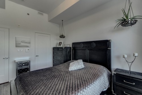 Chambre à coucher principale - 405-1320 Rue Custine, Saint-Jérôme, QC - Indoor Photo Showing Bedroom