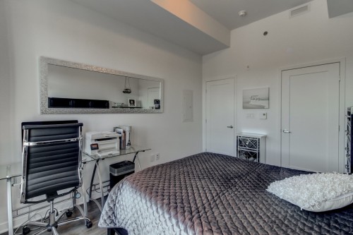 Chambre à coucher principale - 405-1320 Rue Custine, Saint-Jérôme, QC - Indoor Photo Showing Bedroom