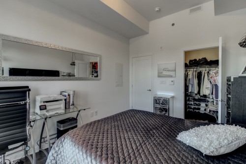 Chambre à coucher principale - 405-1320 Rue Custine, Saint-Jérôme, QC - Indoor Photo Showing Bedroom