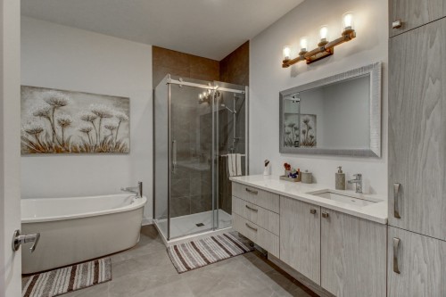 Salle de bains - 405-1320 Rue Custine, Saint-Jérôme, QC - Indoor Photo Showing Bathroom